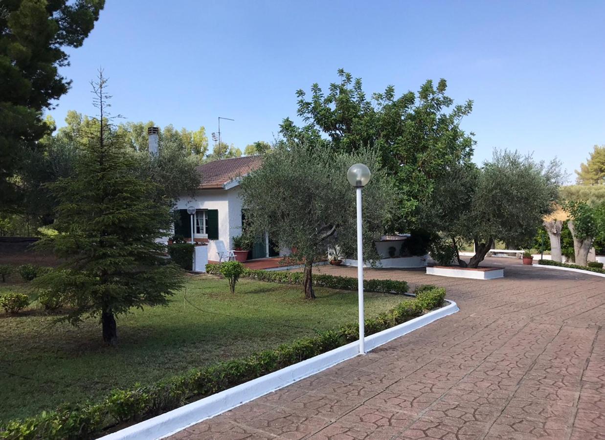 Villa Il Carrubo - Basilicata Pisticci Exterior foto
