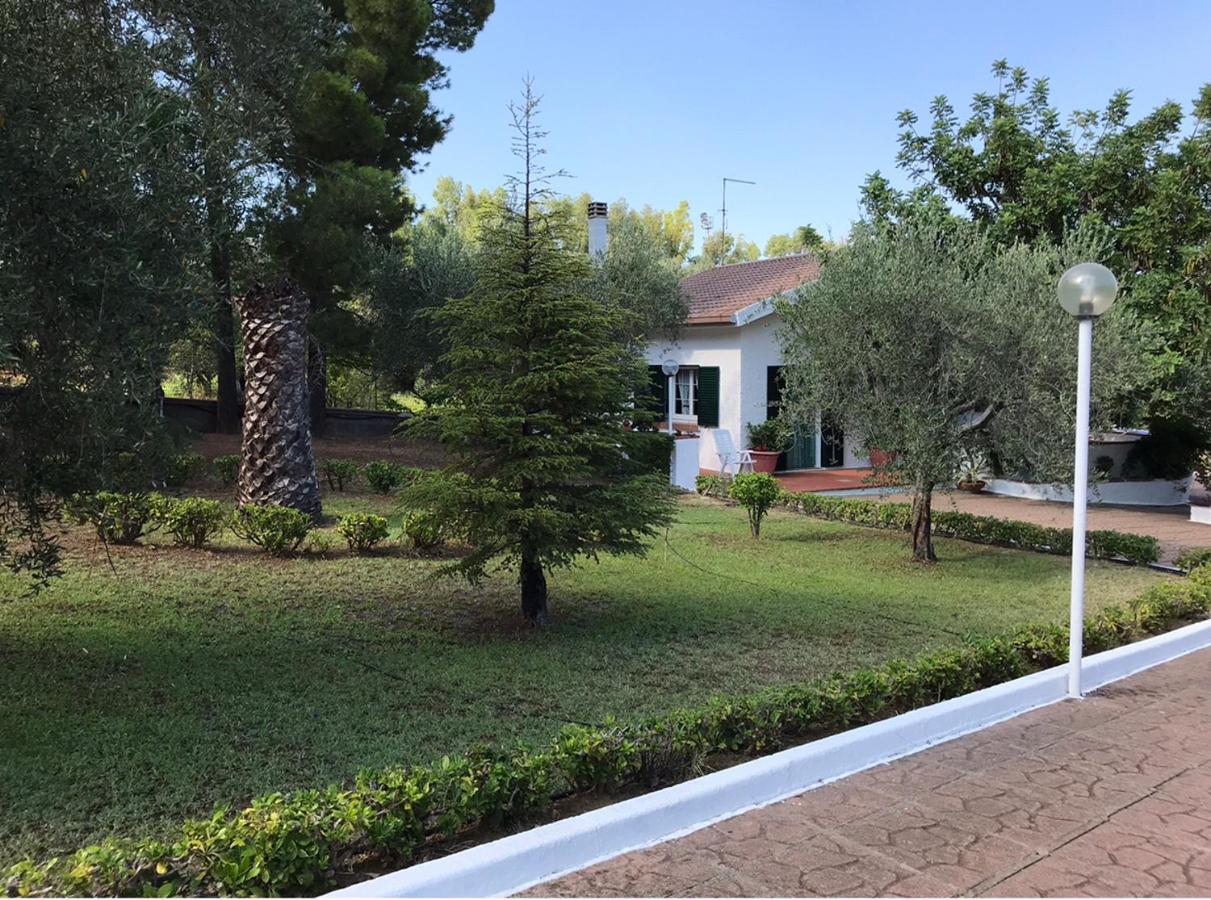 Villa Il Carrubo - Basilicata Pisticci Exterior foto