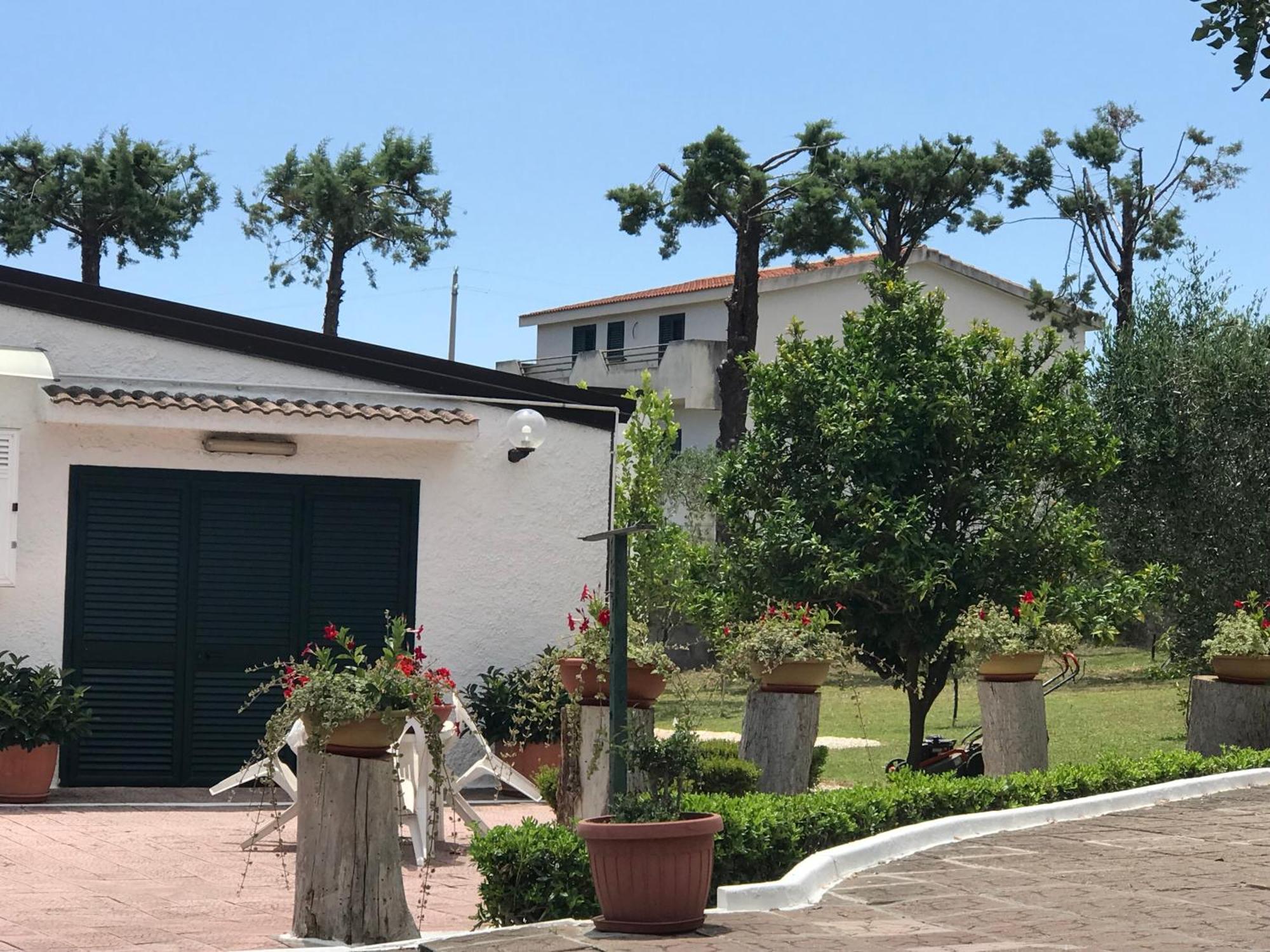 Villa Il Carrubo - Basilicata Pisticci Exterior foto