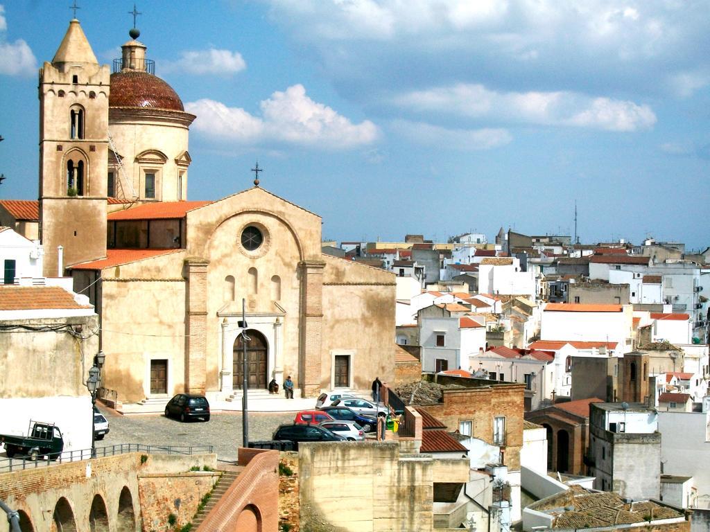 Villa Il Carrubo - Basilicata Pisticci Exterior foto